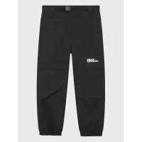 Zdjęcie Jack Wolfskin Spodnie outdoor Active 1609761 M Czarny Regular Fit