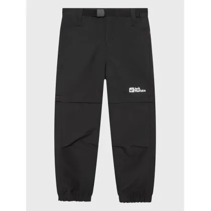 Zdjęcie Jack Wolfskin Spodnie outdoor Active 1609761 M Czarny Regular Fit