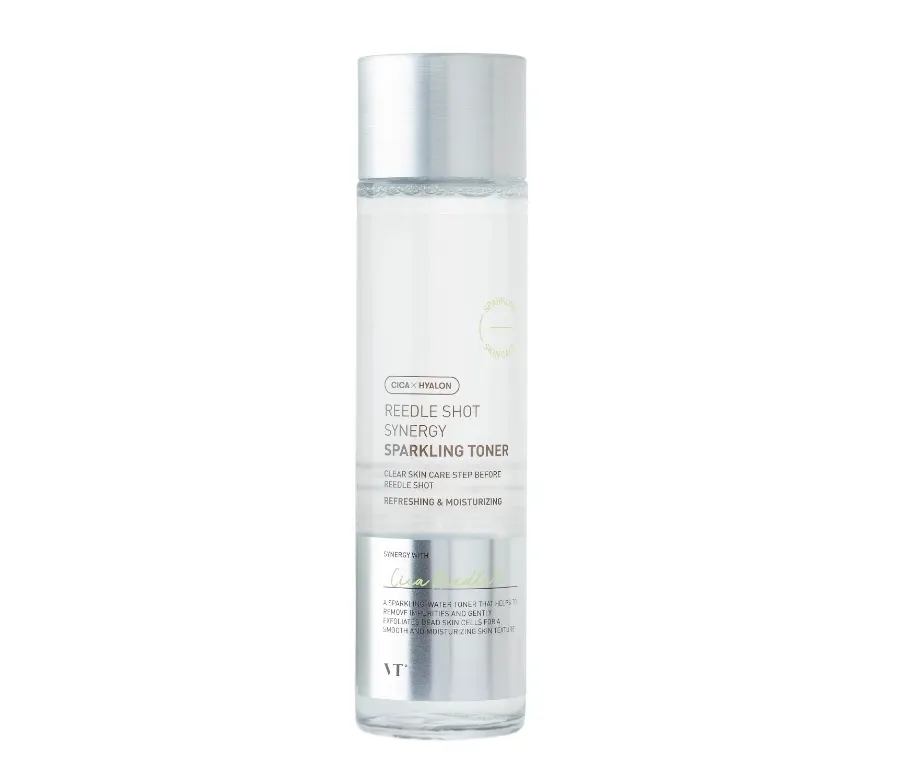 obrazek 1 VT Cosmetics Reedle Shot Synergy Sparkling Toner Wygładzający
