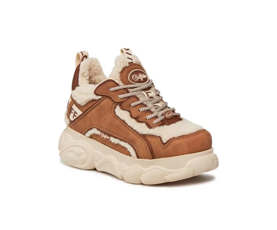 obrazek 1 Buffalo Sneakersy Cld Chai Warm 1636023 Beżowy