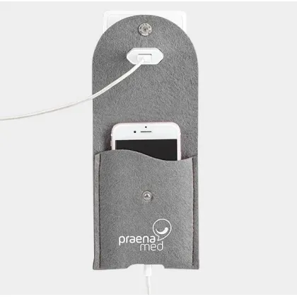 Zdjęcie Praktyczna kieszeń do ładowania komórki