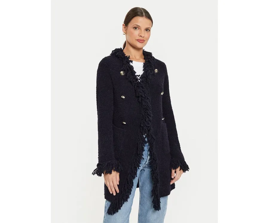 obrazek 1 Marella Kardigan Regina 2423906024 Granatowy Regular Fit