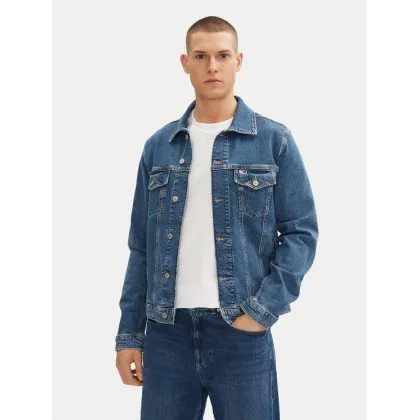 Zdjęcie Tommy Jeans Kurtka jeansowa Ryan DM0DM21047 Niebieski Regular Fit