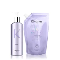 Zdjęcie Kérastase Blond Absolu Bain Lumière Zestaw do pielęgnacji włosów 1 szt.