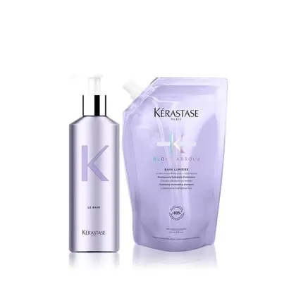 Zdjęcie Kérastase Blond Absolu Bain Lumière Zestaw do pielęgnacji włosów 1 szt.