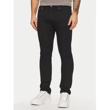 Zdjęcie KARL LAGERFELD Jeansy 265842 551861 Czarny Slim Fit