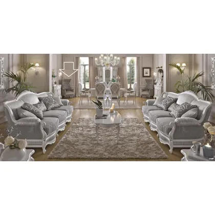 Zdjęcie Elitarny włoski fotel do salonu - Morello Gianpaolo