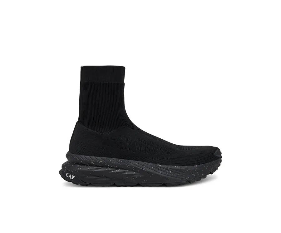 obrazek 1 EA7 Emporio Armani Sneakersy X8Z057 XK430 E593 Czarny