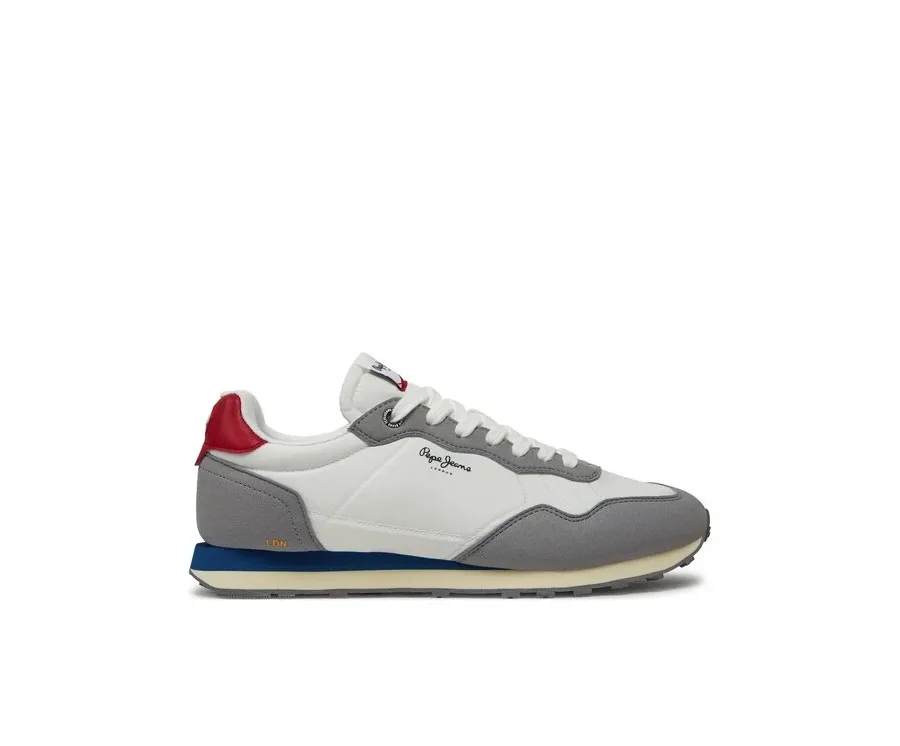 obrazek 1 Pepe Jeans Sneakersy Natch Basic M PMS40010 Biały