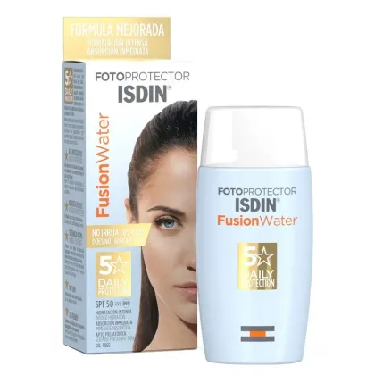 Zdjęcie Isdin Fotoprotector Fusion Water Krem do twarzy SPF 50+ 50 ml