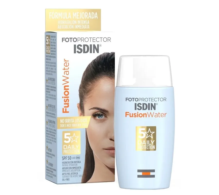 obrazek 1 Isdin Fotoprotector Fusion Water Krem do twarzy SPF 50+ 50 ml