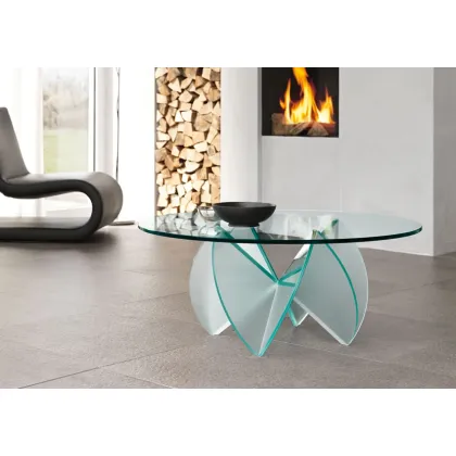 Zdjęcie Designerski stolik kawowy z dwoma elementami - Tonelli Design