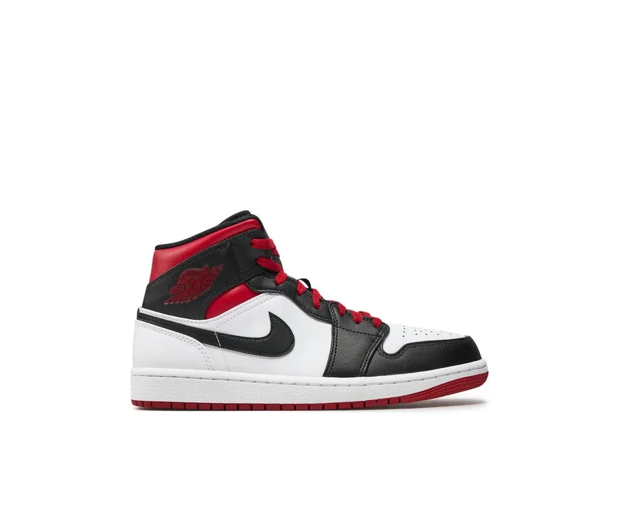 obrazek 1 Nike Sneakersy Air Jordan 1 Mid DQ8426 106 Biały