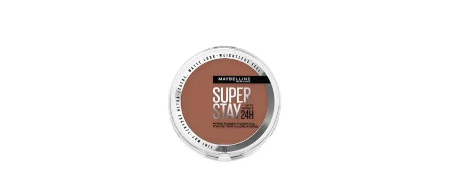 obrazek 1 Maybelline Super Stay Hybrides Puder Foundation Kompaktowy puder 9 g Nr. 75