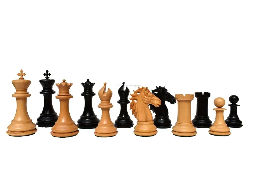 obrazek 2 Oryginalne pionki szachowe z kolekcji Alexander Stallion - The Chess Empire