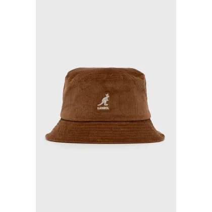 Zdjęcie Kangol Kapelusz kolor brązowy K4228HT.WD207-WD207