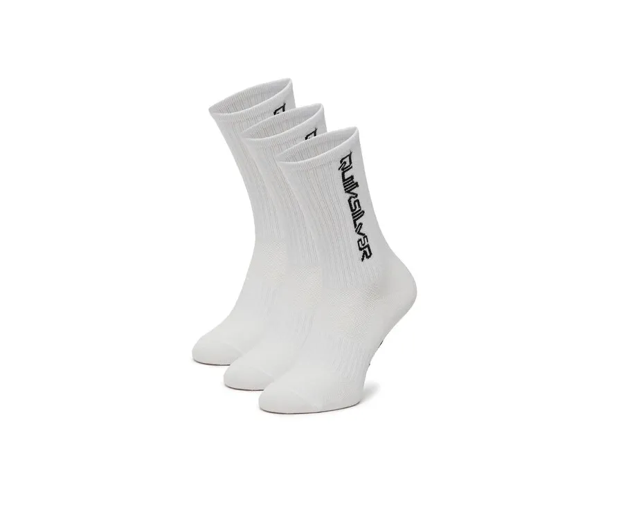 obrazek 1 Quiksilver Skarpety AS_QUIKSILVER_100W_SS25 (3-PACK) Biały
