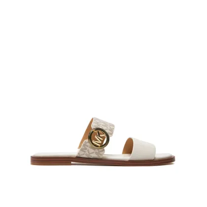 Zdjęcie MICHAEL Michael Kors Klapki Vera Sandal 40S4VEFS1B Écru