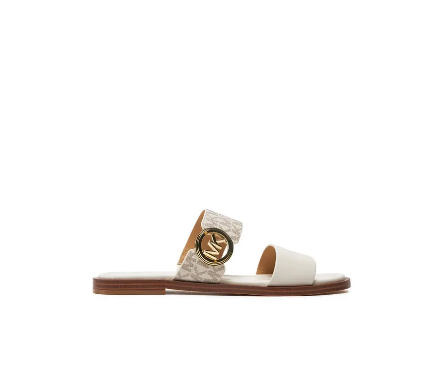 obrazek 1 MICHAEL Michael Kors Klapki Vera Sandal 40S4VEFS1B Écru