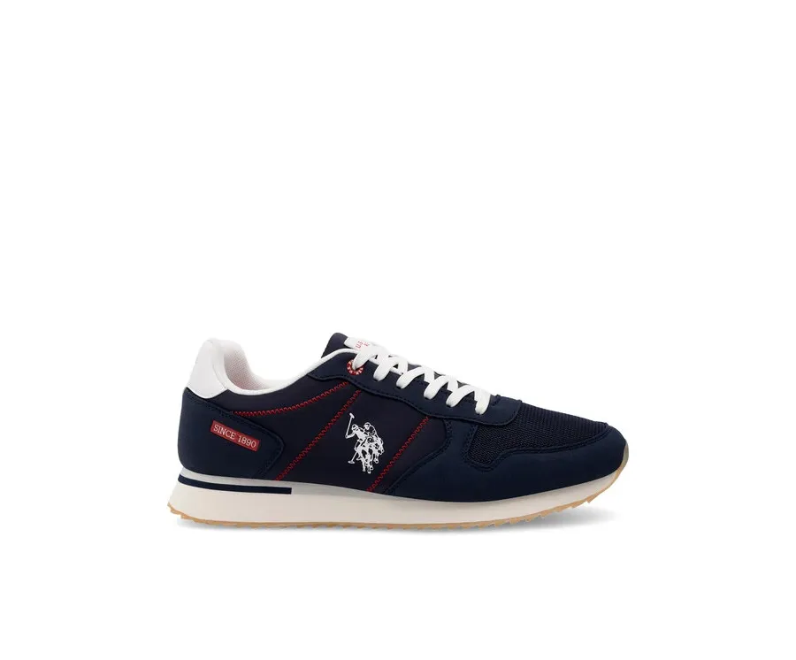 obrazek 1 U.S. Polo Assn. Sneakersy ALTENA001A Granatowy