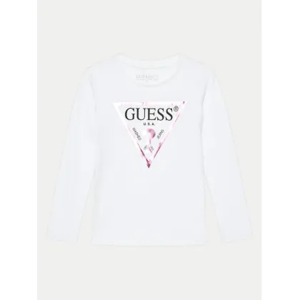 Zdjęcie Guess Bluzka K84I18 K8HM0 Biały Regular Fit