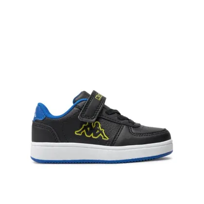 Zdjęcie Kappa Sneakersy Logo Malone 5 Ev Inf 381Y12W Czarny
