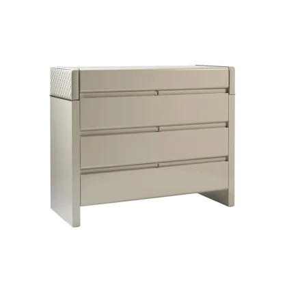 Picture Minimalism in a beautiful style - beige MASTER chest of drawers - Collection Alexandra