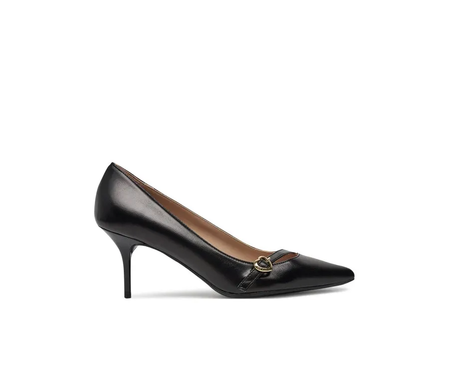 obrazek 1 LOVE MOSCHINO Szpilki JA10527G0LIA0000 Czarny