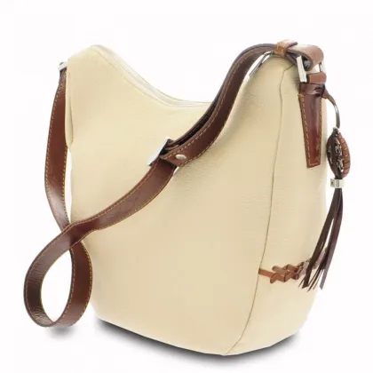 Zdjęcie Designerska włoska torba ze skóry - Giudi