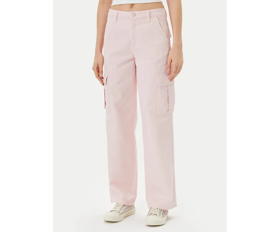 obrazek 1 Guess Jeans Jeansy W4YB61 WGCV1 Różowy Straight Leg