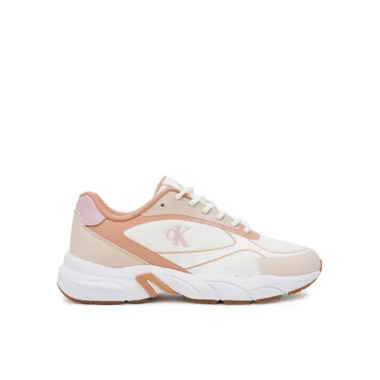 Zdjęcie Calvin Klein Jeans Sneakersy Retro Tennis Knit Mg YW0YW01887 Biały