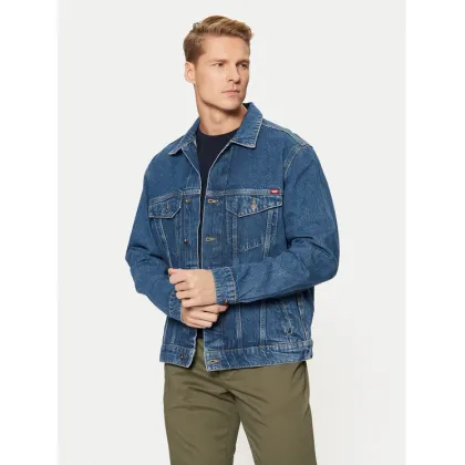 Zdjęcie Mustang Kurtka jeansowa Dallas 1015542 Niebieski Regular Fit