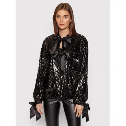 Zdjęcie Custommade Marynarka Grith By NBS 999451803 Czarny Regular Fit