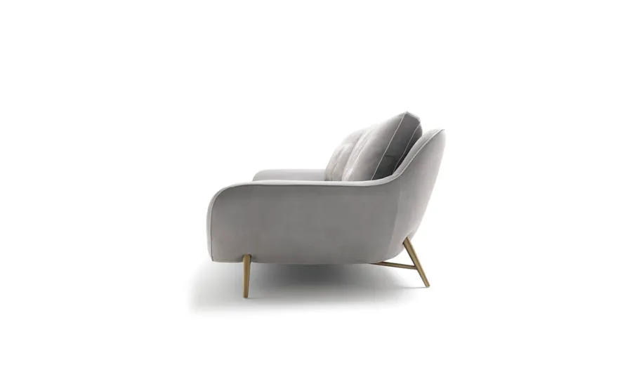 obrazek 3 Nowoczesna, włoska sofa do stylowego salonu - Ulivi Salotti