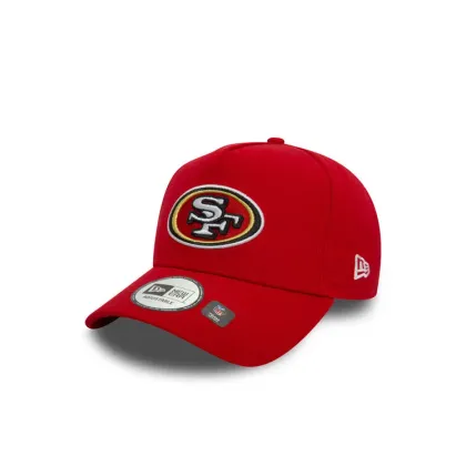 Zdjęcie New Era Czapka z daszkiem Otc Nfl Eframe Saf4 60565495 Czerwony