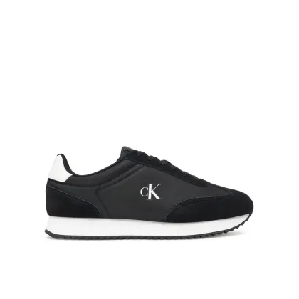 Zdjęcie Calvin Klein Jeans Sneakersy Runner Laceup Mg Nylon Mix YW0YW01828 Czarny