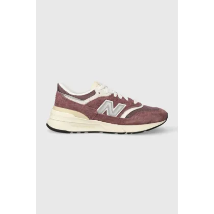 Zdjęcie New Balance sneakersy 997 kolor bordowy