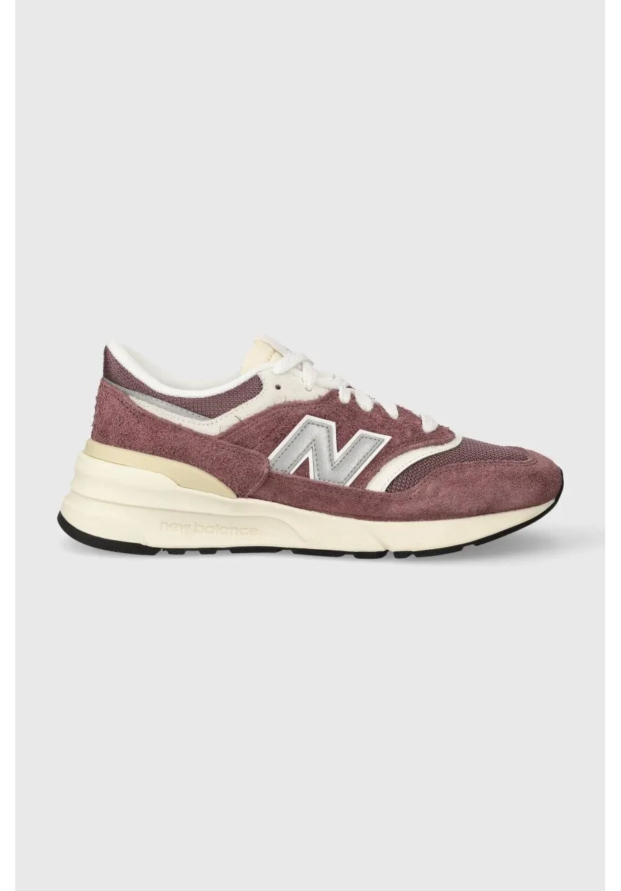 obrazek 1 New Balance sneakersy 997 kolor bordowy