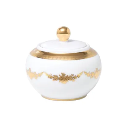 Zdjęcie Piękna cukiernica porcelanowa na upominek