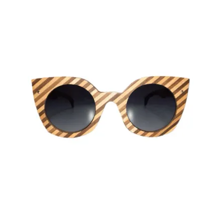 Zdjęcie Luksusowe damskie okulary - włoskie, z drewna orzecha - Legno Light