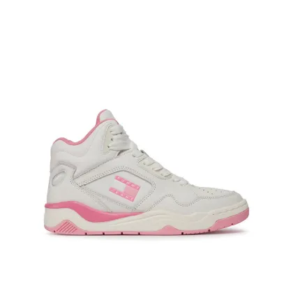 Zdjęcie Tommy Jeans Sneakersy Tjw New Basket Mc EN0EN02379 Écru