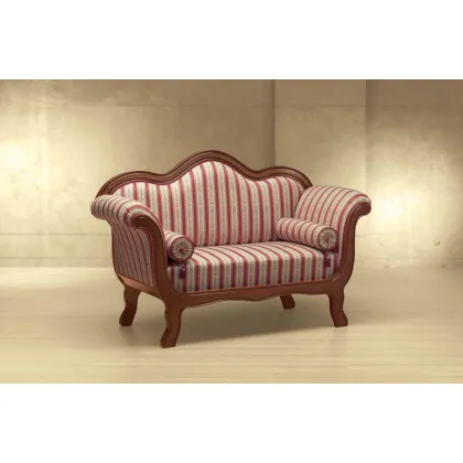 Zdjęcie Prestiżowa sofa w stylu francuskim do salonu – Morello Gianpaolo