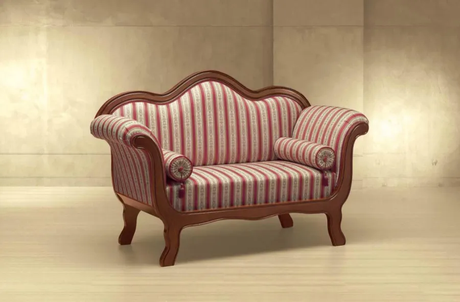 obrazek 1 Prestiżowa sofa w stylu francuskim do salonu – Morello Gianpaolo
