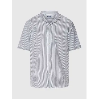 Zdjęcie Koszula casualowa o kroju regular fit z wzorem w paski