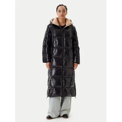 Zdjęcie ViCOLO Kurtka puchowa TS0025 Czarny Regular Fit