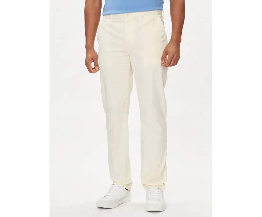 obrazek 1 Tommy Hilfiger Chinosy Denton MW0MW25964 Écru Straight Fit