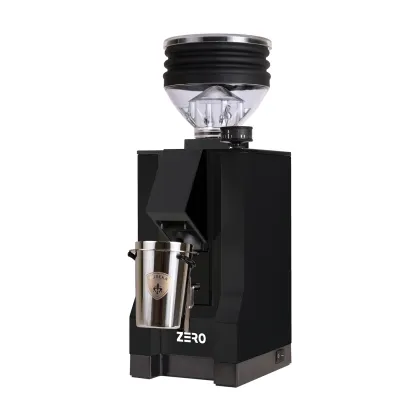 Zdjęcie Eureka - Mignon Zero Matt Black 15BL - Młynek automatyczny - Czarny Mat EUREKA