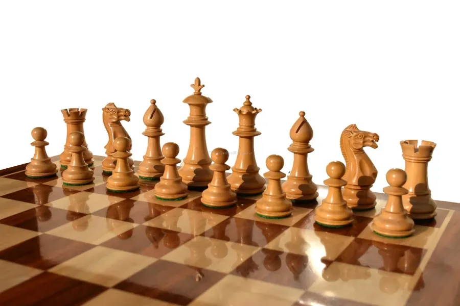 obrazek 5 Pięknie wykonany komplet szachowy - The Chess Empire