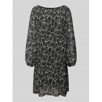 Zdjęcie Sukienka midi o luźnym kroju z szyfonu