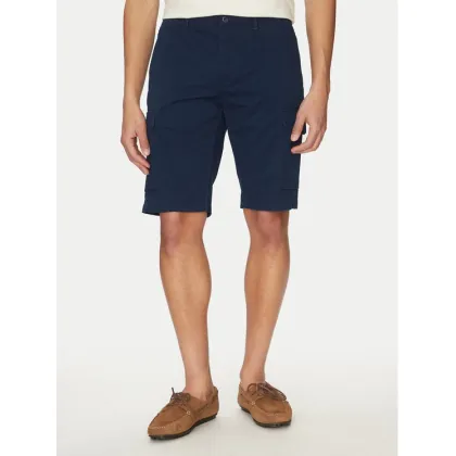 Zdjęcie Tommy Hilfiger Szorty materiałowe John MW0MW31244 Granatowy Regular Fit